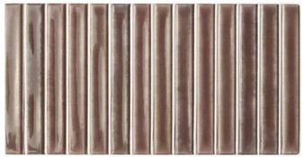 Potters Wine 5×10 Bars Decorative Tile Glossy