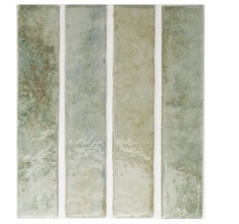 Potters Agave Gloss 2"x10" Ceramic Wall Tiles