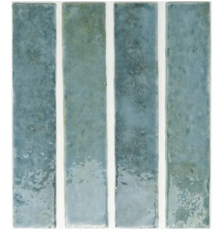 Potters Azur Gloss 2"x10" Ceramic Wall Tiles