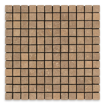 Noce Premium Travertine Square 1″ X 1″
Tumbled