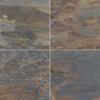 California Gold Slate 24×24 Gauged