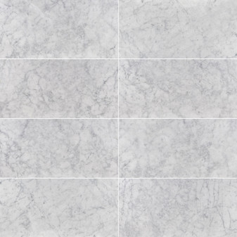 White Carrara Marble 12×24