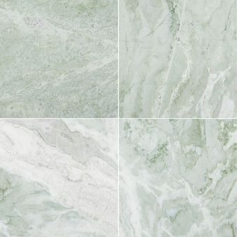 Ming Green Marble 12×12 Polished