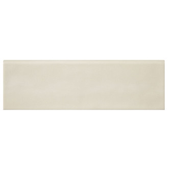 Biscuit Gloss 4.25x16 Bullnose on 16" Edge