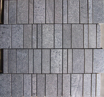 Eco-Stone Antracite 'Trama" Mosaics