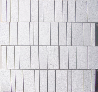 Eco-Stone Bianco "Trama" Mosaics