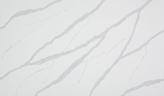 Montaj Arabescato Gray Polished 3CM Quartz 126"x63"