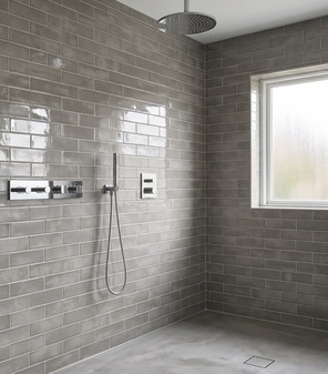 Reality Smoke 3x12 Field Gloss Ceramic Wall Tiles