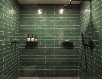 Reality Palm Field 3x12 Gloss Ceramic Wall Tiles