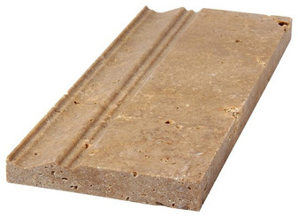 2.07	Noce Travertine Base Molding 4x12