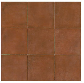 Cotto Europa: Terra Cotta Porcelain Tile 14x14 Matte Finish Cotto Field Tile  Red $8.95 SF