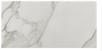 Calacatta Borghini 12x24 Honed Italian Marble Tiles