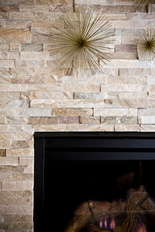 Honeycomb  Ledgerstone Panels 6"x24" Slate Ledgerstone Panel