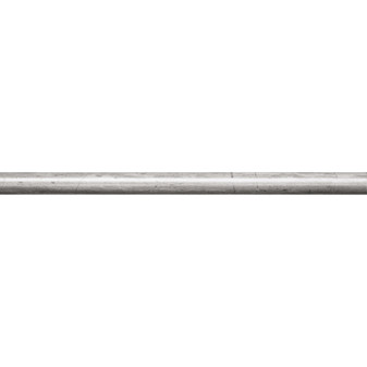 Athens Gray Honed 3/4x12 Pencil Liner Marble Base Molding