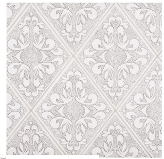 Drawn Stone Diamond – Loom Drawn Stone Decorative – 6 in. x 7.9375 in. x 9.5 mm