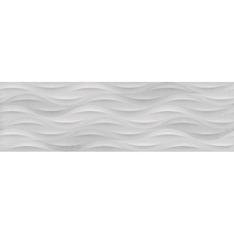 Summer BREEZE IVORY DECO 11.7"x39.2" Ceramic Wall Tiles