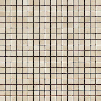 Crema Marfil Polished 5/8x5/8 Mosaics