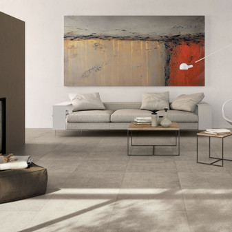 Downtown Ecru RANDOM DECOR 12x24 Tile