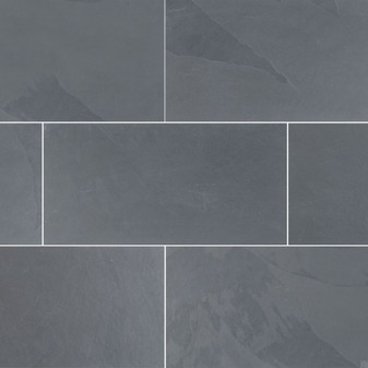Brazilian Gray Slate Tiles 12x24