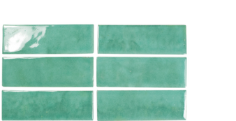 Bejmat Lake Gloss 2"x6" Porcelain Tile Floor & Wall Rated 
