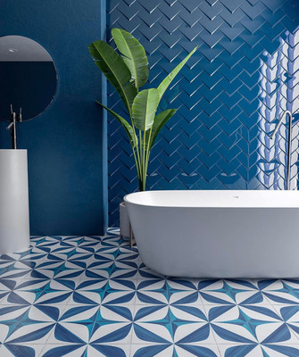 ​BLANC ET BLUE Tile Collection 