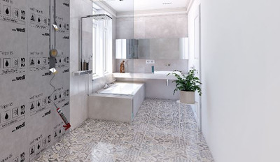 When Planning for a Wedi Steam Shower Using Wedi Vapor 85