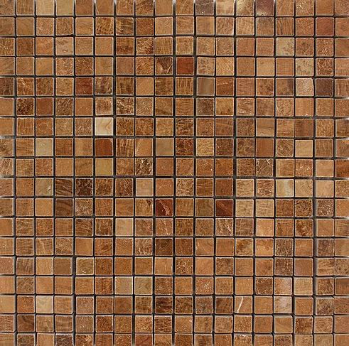 Woodstone Polished 5/8x5/8 Mosaics