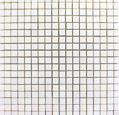 Thassos Polished 5/8x5/8 Mosaics