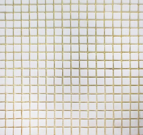 Thassos Tumbled 5/8x5/8 Mosaics