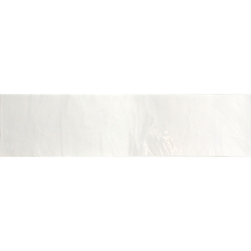 Imagine 4″X16″ Wall Tile – Basic White Gloss Ceramic Wall Tile