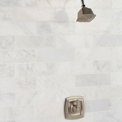 Ocean White Honed 4x12 Marble Tiles
