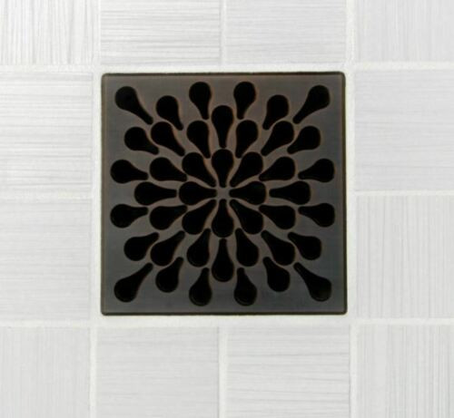 USG Durock Shower System- 5" Splash Oil Rubbed Bronze Shower Drain Kit