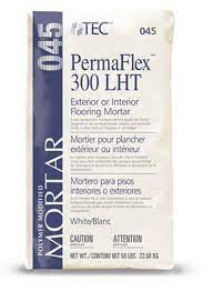 Tec PermaFlex 300 LHT Mortar 50 lb Bags