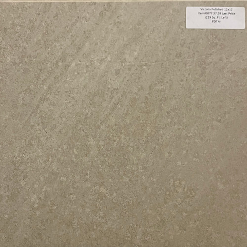 6077 Victoria Polished 12x12 Marble Tiles ($7.99 Sq. Ft.) 229 Sq. Ft. Left