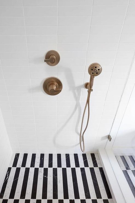 Ice White Gloss 2x8 Ceramic Wall Tiles