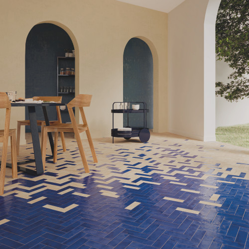 Bejmat Azur 2x6 Gloss and Biscuit 2x6 Matte