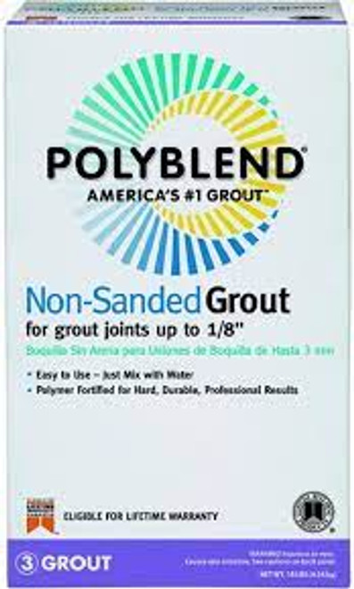 Polyblend #135 Mushroom 10 lb. Non-Sanded Grout