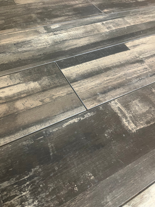 RAFTERS DARK 8X48 Porcelain Tile