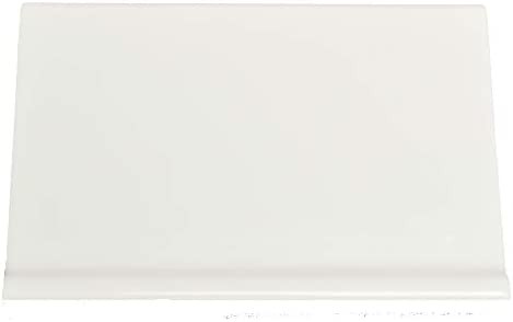 Ice White Matte Cove Base 4x6