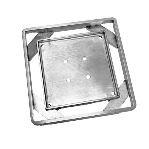 Wedi 1/4" Square Tileable Drain Cover - US1000060