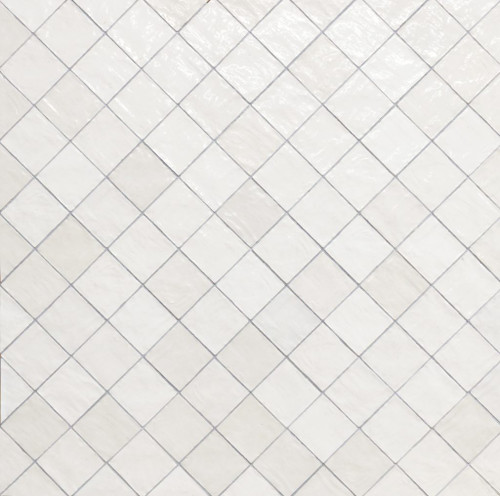 Trinity White Gloss 4x4 Ceramic Wall Tile