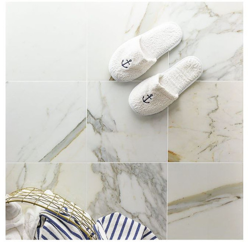 Calacatta Gold Honed 12"x12"