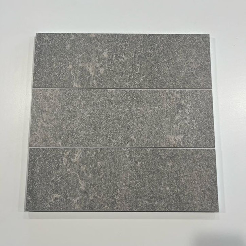 Ink Gray 4"x12" Porcelain Tiles $5.99 Sq. Ft.