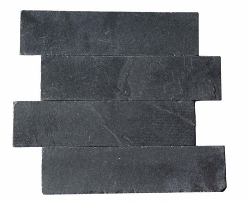 Beligum Black Limestone  4"x16"
