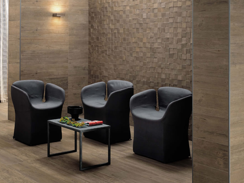 Axi Brown Chesnut 2.75x2.75 3D Mosaics