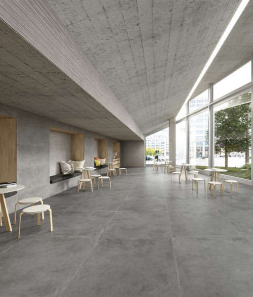 Glitch Graphite 24x48