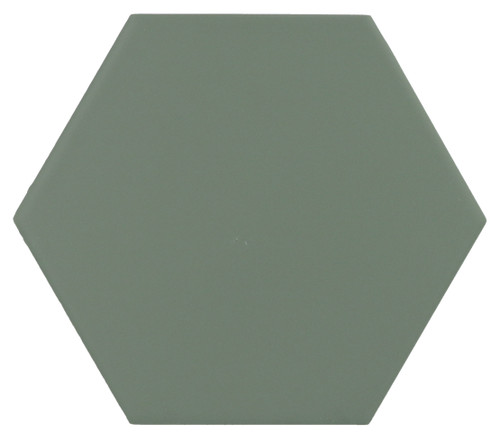 Kromatika Green 4.5x4 Hexagon