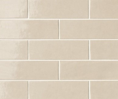 Manhattan Beige 4x12 Gloss Porcelain Tiles