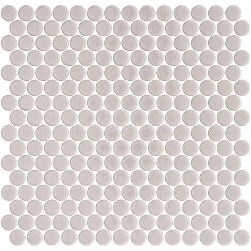 Onix Penny Round Taupe Matte