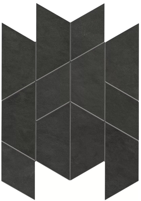 Prism Graphite Maze Mosaics